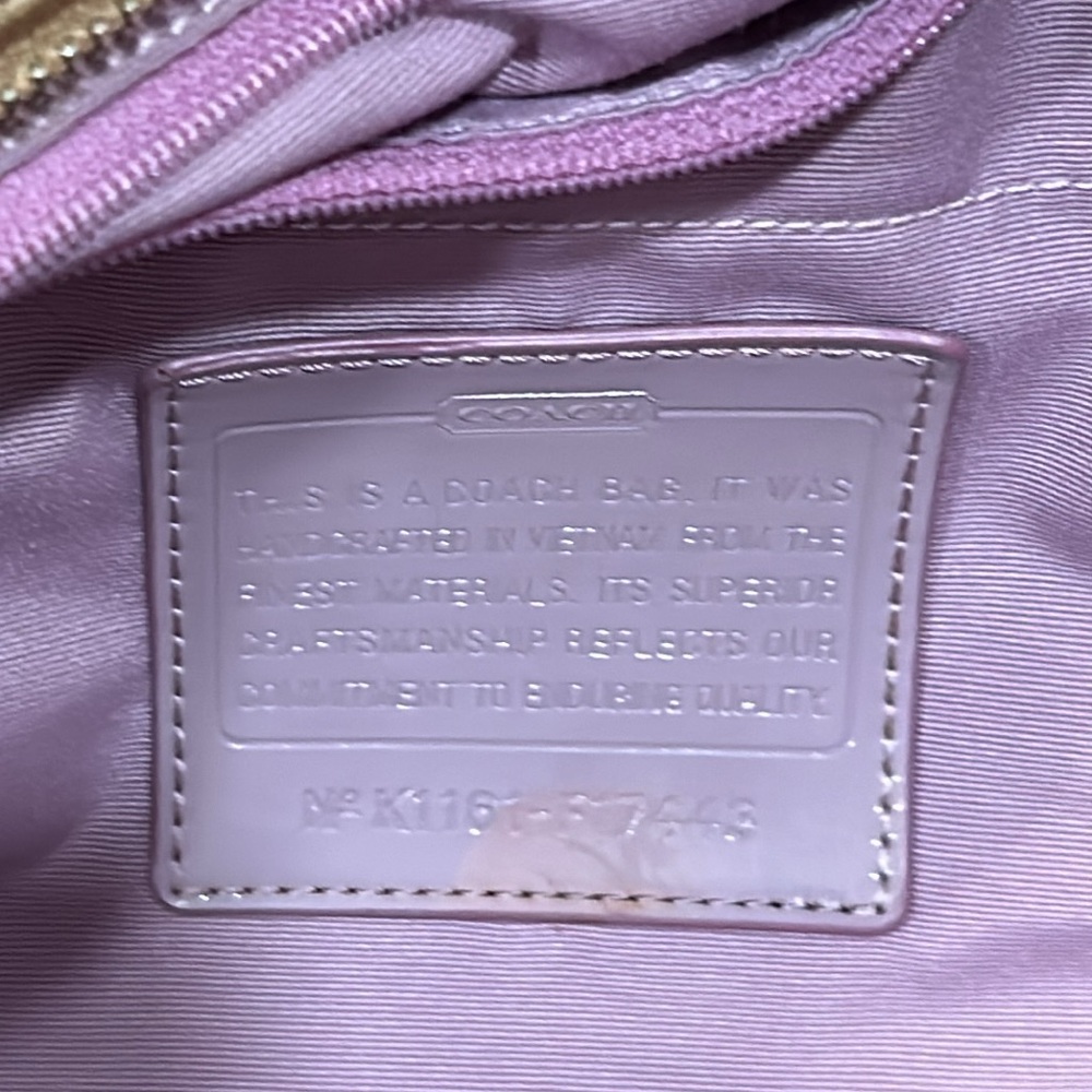 Vintage Coach Large Bag / Diaper Bag - Picture 12 of 15